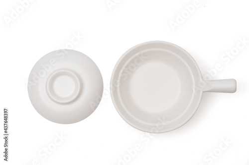 Obraz na plátne ceramic tureen isolated on white