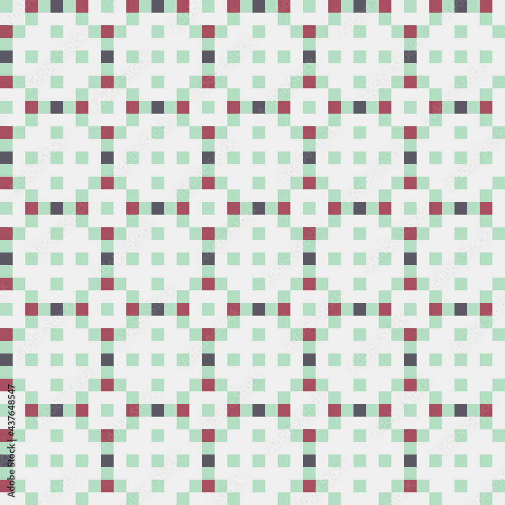 Abstract Cross Pattern generative computational art illustration Abstract Cross Pattern generative computational art illustration