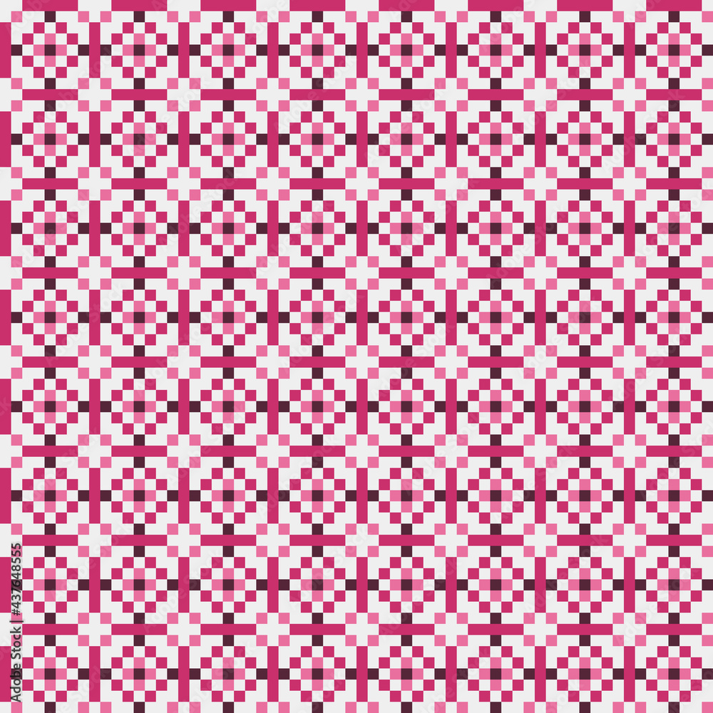 Abstract Cross Pattern generative computational art illustration Abstract Cross Pattern generative computational art illustration