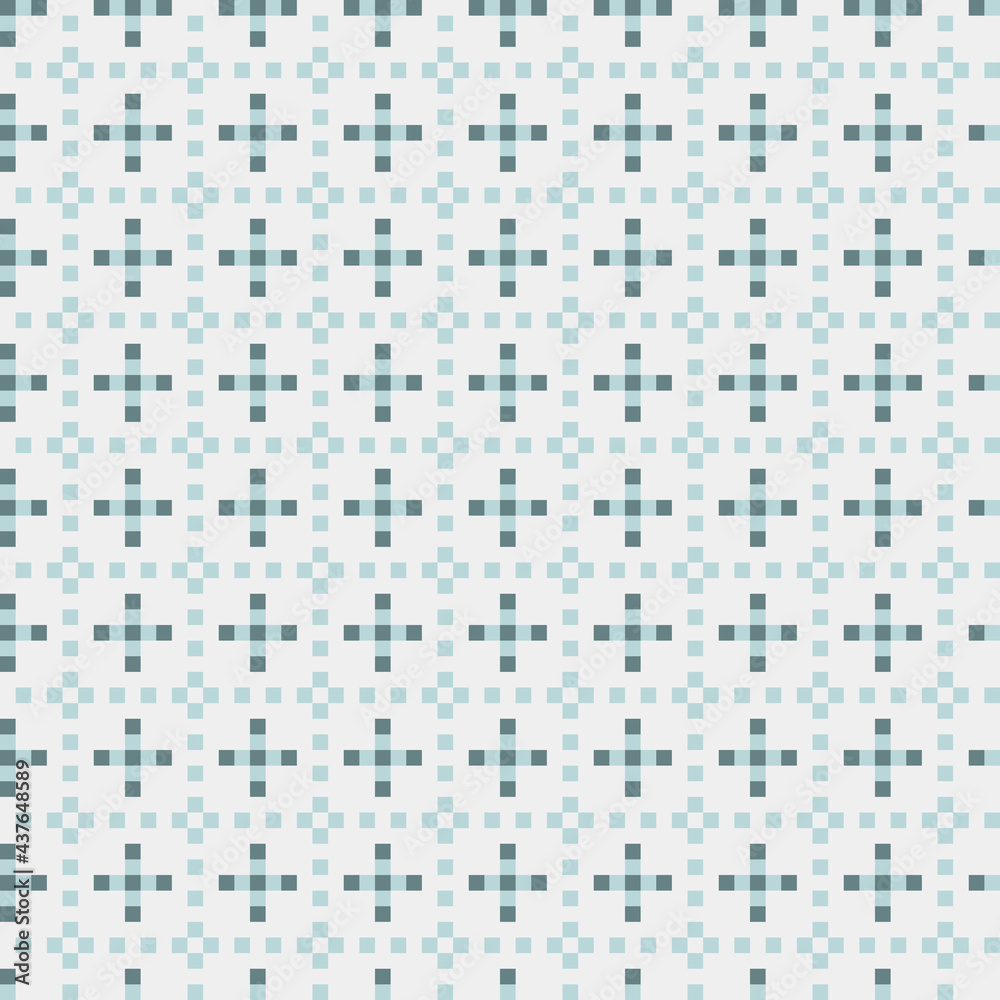 Abstract Cross Pattern generative computational art illustration Abstract Cross Pattern generative computational art illustration
