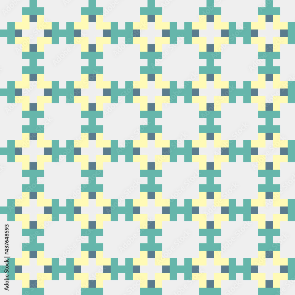 Abstract Cross Pattern generative computational art illustration Abstract Cross Pattern generative computational art illustration