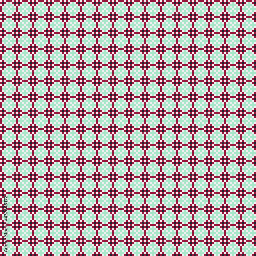 Abstract Cross Pattern generative computational art illustration Abstract Cross Pattern generative computational art illustration
