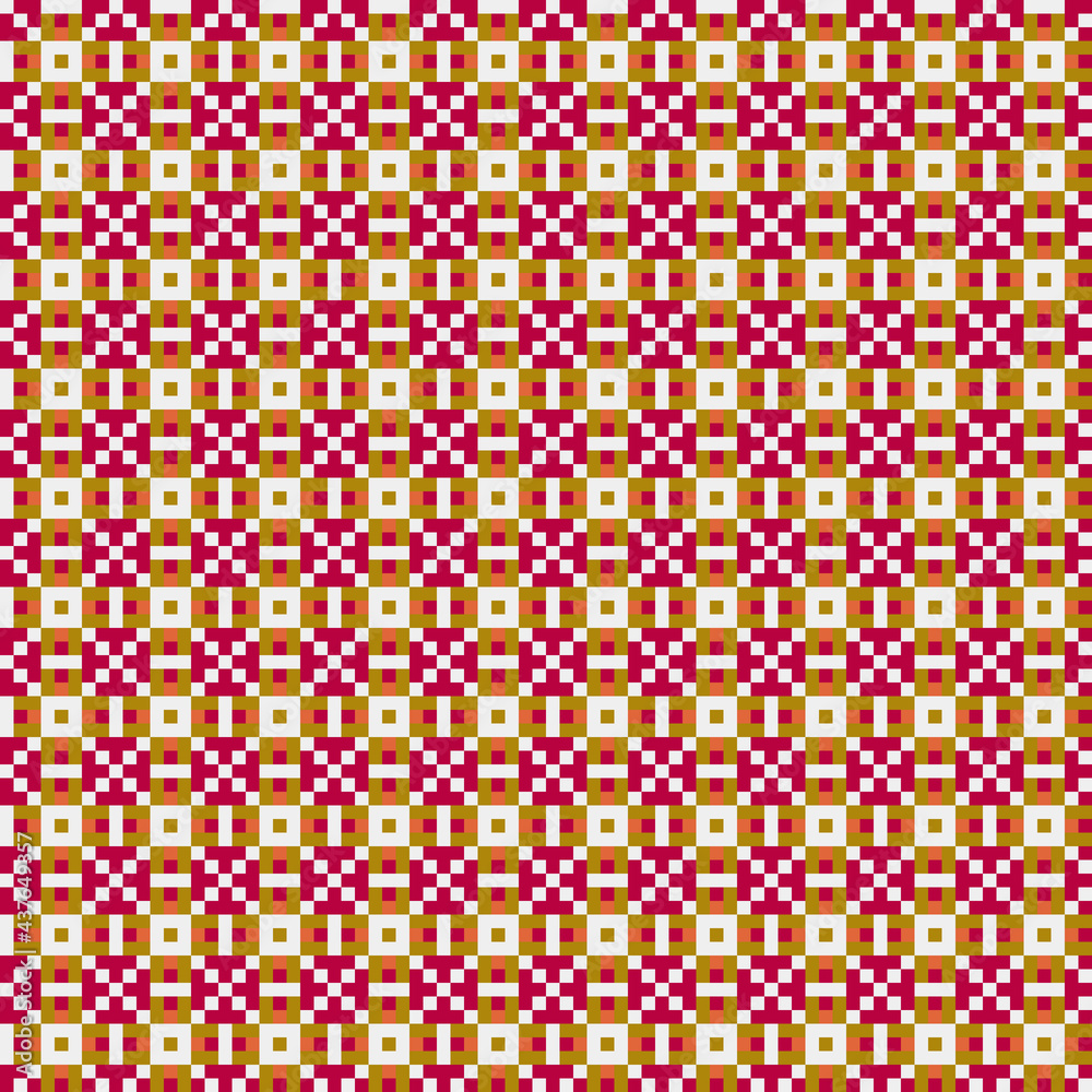 Abstract Cross Pattern generative computational art illustration Abstract Cross Pattern generative computational art illustration
