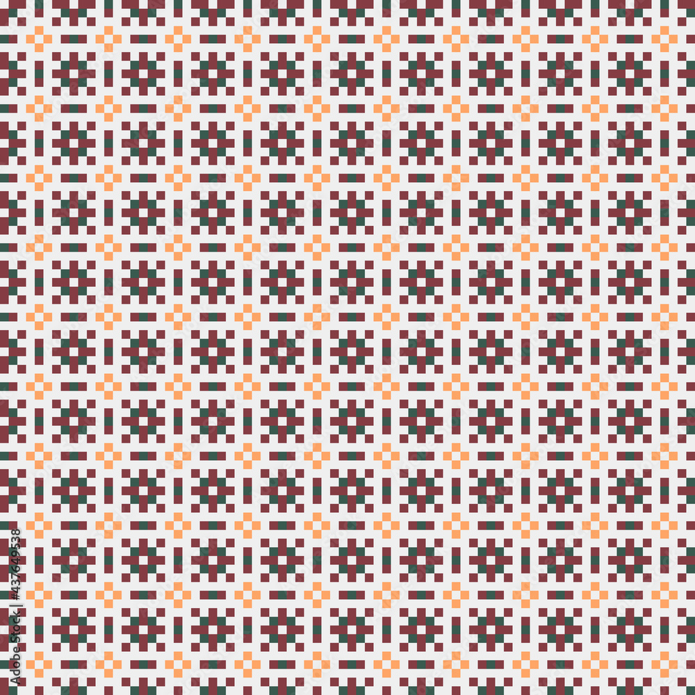 Abstract Cross Pattern generative computational art illustration Abstract Cross Pattern generative computational art illustration