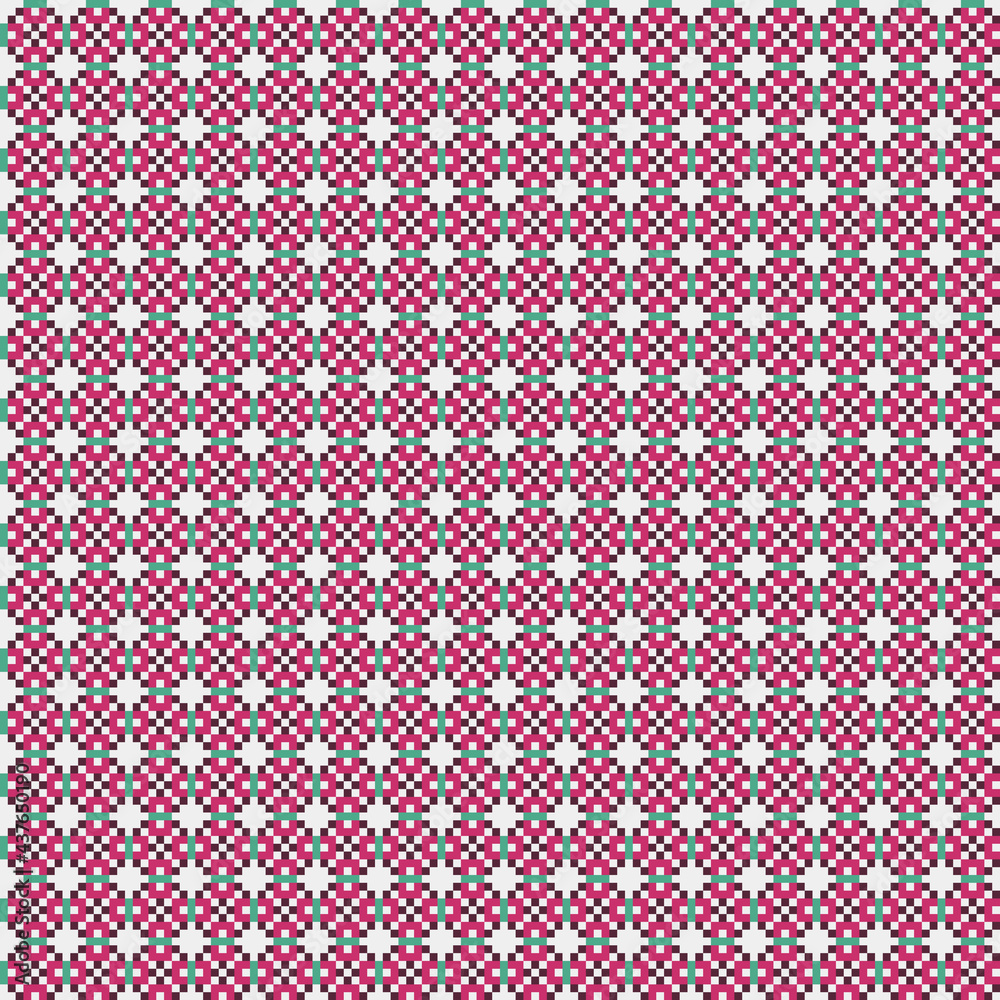 Abstract Cross Pattern generative computational art illustration Abstract Cross Pattern generative computational art illustration