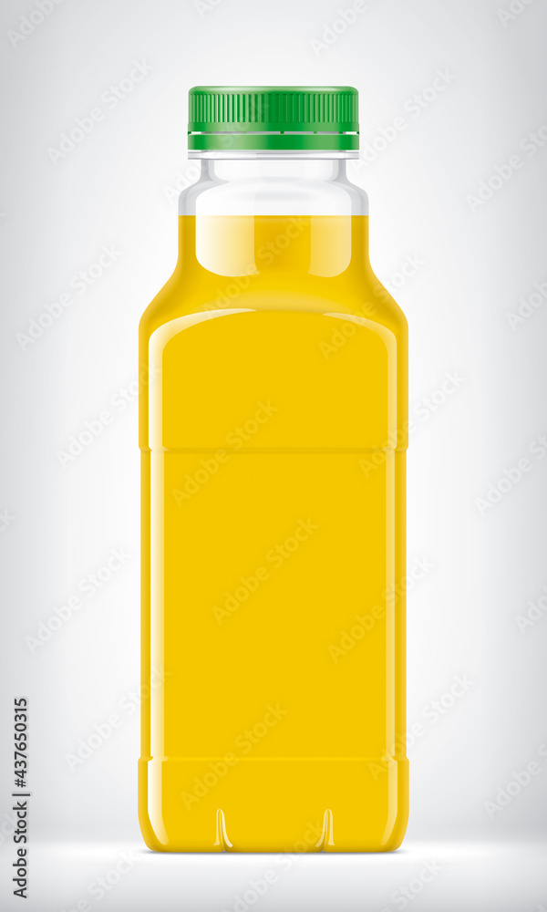 Plastic Bottle on background. Plastic Bottle on background.