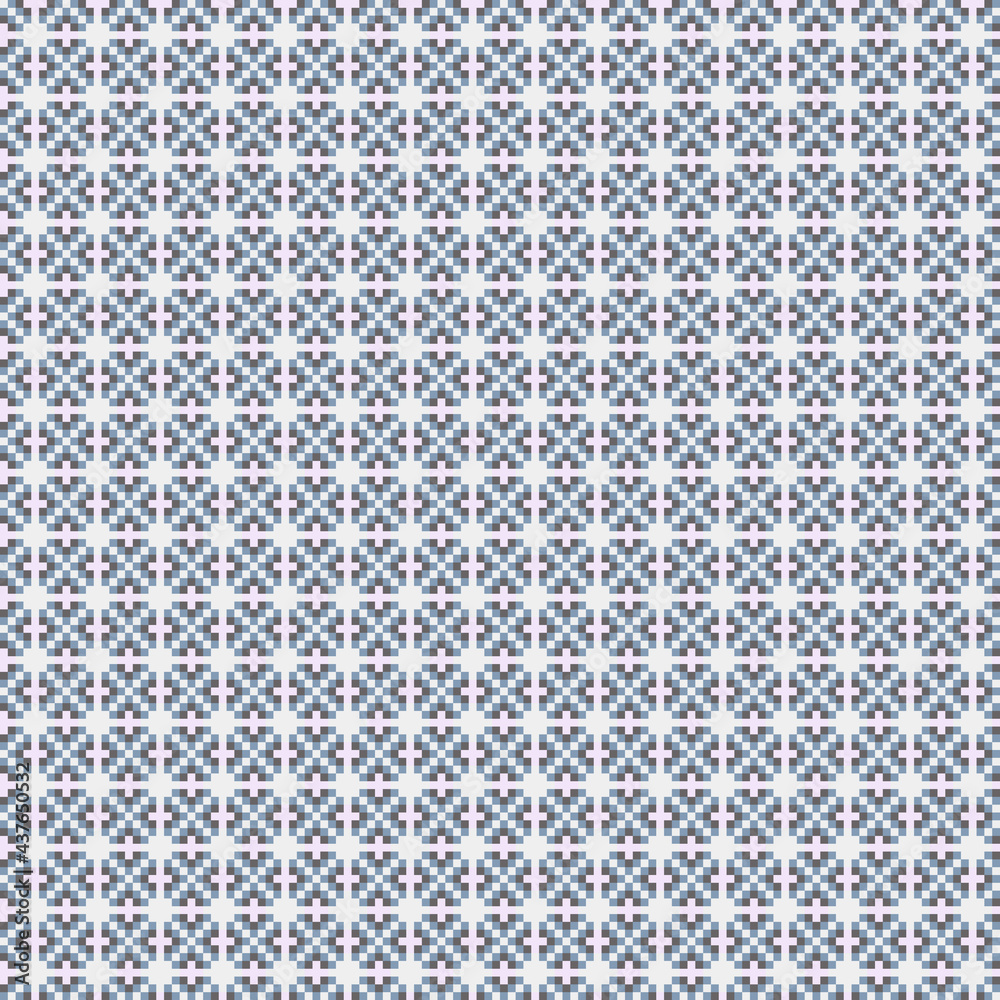 Abstract Cross Pattern generative computational art illustration Abstract Cross Pattern generative computational art illustration