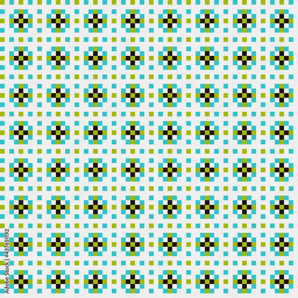Abstract Cross Pattern generative computational art illustration Abstract Cross Pattern generative computational art illustration
