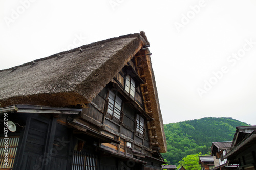 日本の伝統建築が残る白川郷 © y.tanaka