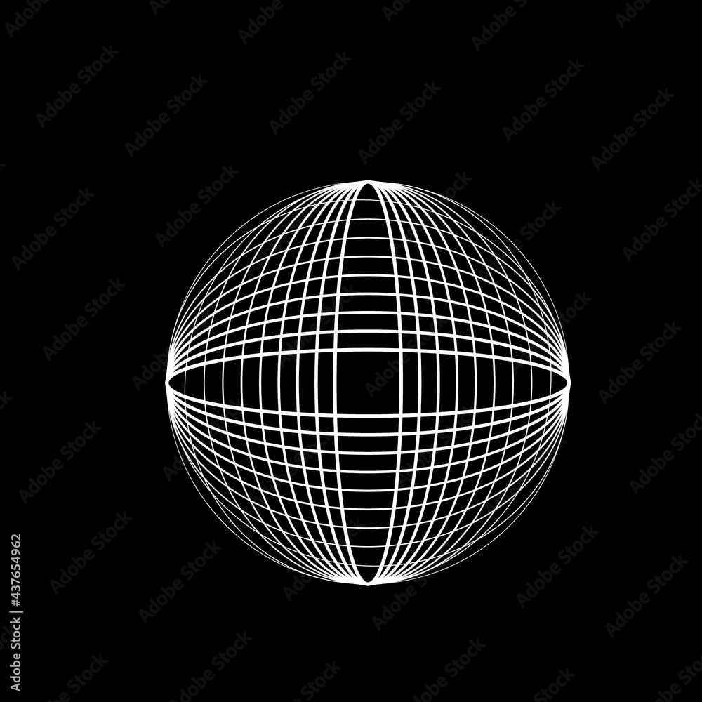 Lines in Circle Form . Spiral Vector Illustration .Technology round. Wave Logo . Design element . Abstract Geometric shape . Lines in Circle Form . Spiral Vector Illustration .Technology round. Wave Logo . Design element . Abstract Geometric shape .