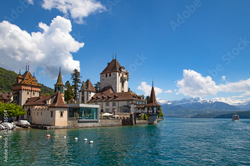 Oberhofen castle photo