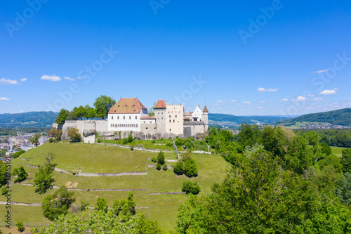 Lenzburg castle