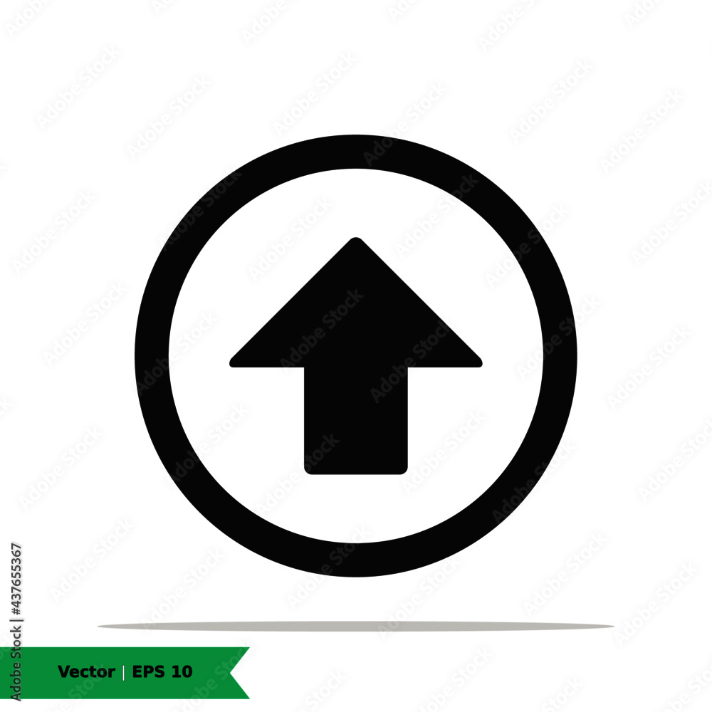 Up Arrow, Power up, Upload Icon Illustration. Arrow Sign Symbol. Vector Line Icon EPS 10 Up Arrow, Power up, Upload Icon Illustration. Arrow Sign Symbol. Vector Line Icon EPS 10