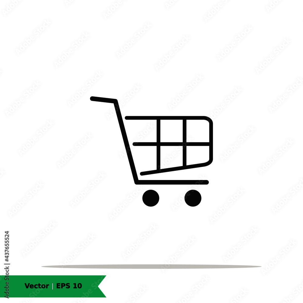 Shopping Cart Icon. Shopping Sign Symbol Logo Templete. Vector Icon EPS 10 Shopping Cart Icon. Shopping Sign Symbol Logo Templete. Vector Icon EPS 10