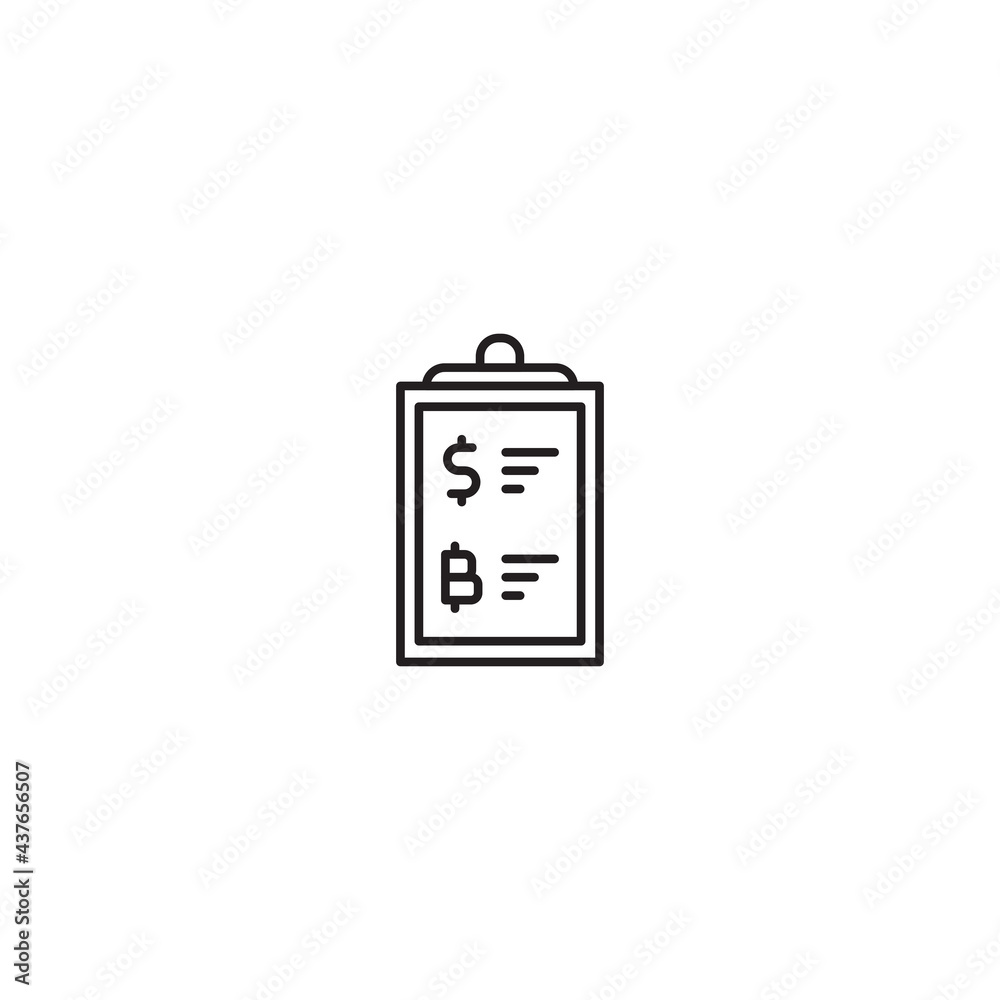 tablet with dollar and euro icon isolated on white background tablet with dollar and euro icon isolated on white background