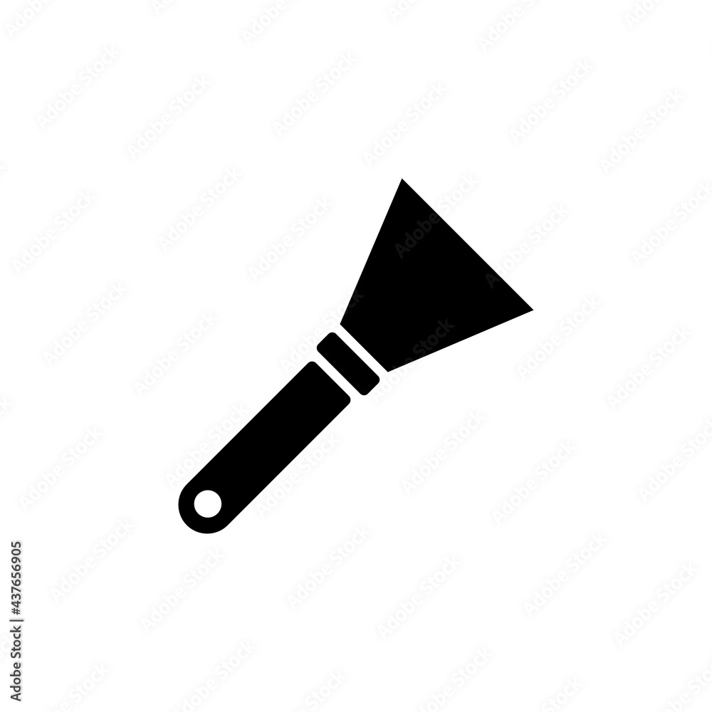scraper icon vector sign symbol scraper icon vector sign symbol
