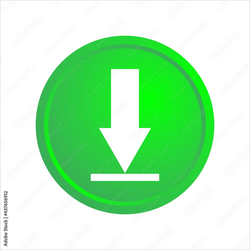 download icon, can be used for buttons or application icons download icon, can be used for buttons or application icons