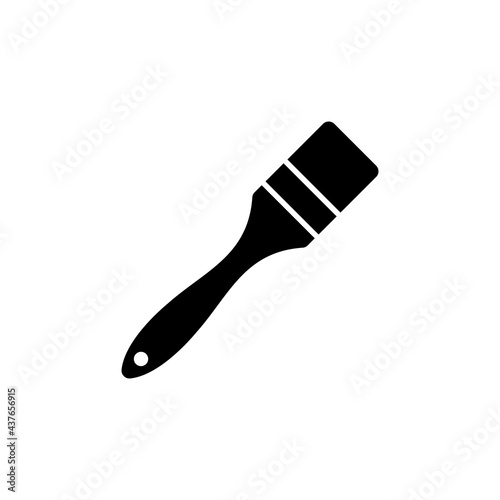 paint brush icon vector sign symbol