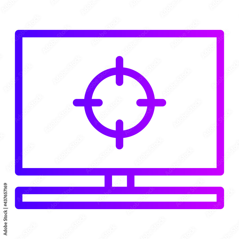 Screenshot icon with gradient color outline style. Suitable for applications, mobile applications, websites, presentations, advertisements, and many more. Screenshot icon with gradient color outline style. Suitable for applications, mobile applications, websites, presentations, advertisements, and many more.