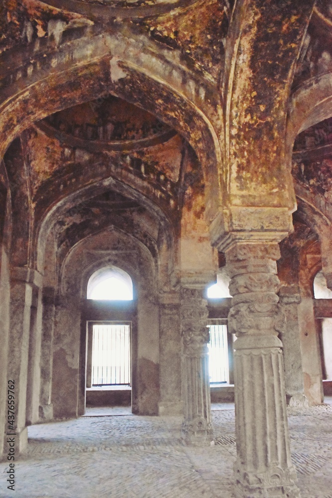 A Historical Place Gujari Mahal ( palace ) Hisar ,Haryana, india