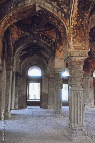 A Historical Place Gujari Mahal ( palace ) Hisar ,Haryana, india photo