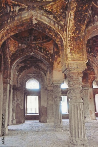 A Historical Place Gujari Mahal   palace   Hisar  Haryana  india