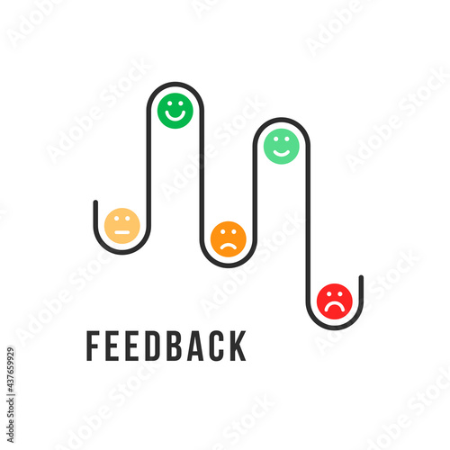 different emotions smiles like feedback