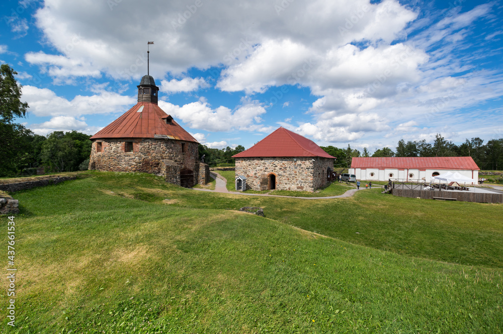 Korela Fortress at the town of Priozersk