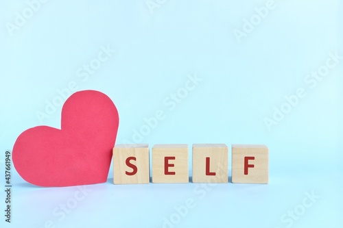 Fotografía Self love and care concept