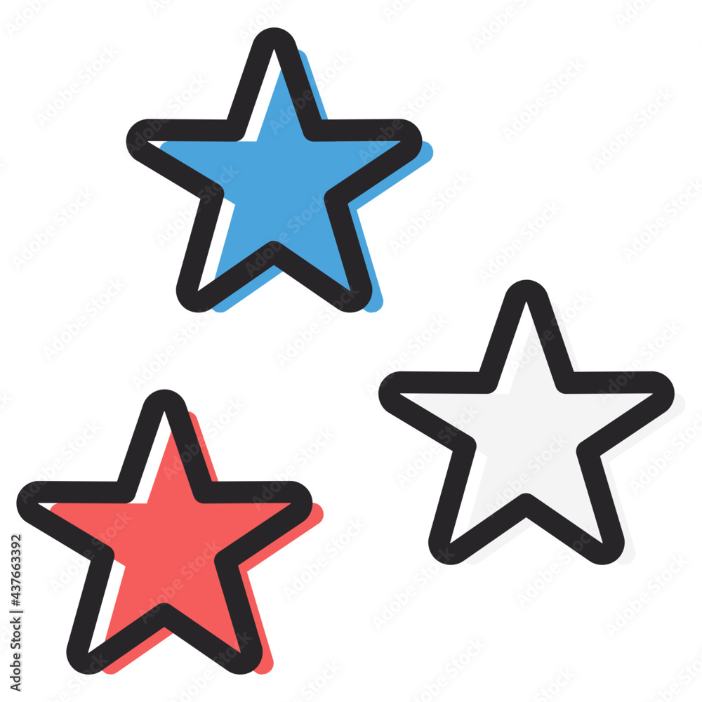Bunch Of Stars Icon
