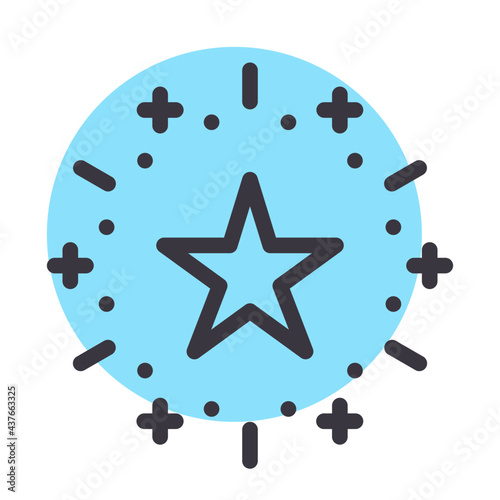 Shining Star Icon