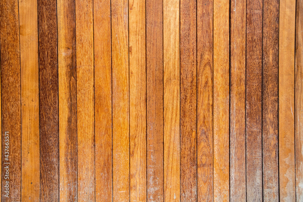 Empty natural brown wooden background for graphical composition, material and any interior design use.
Empty natural brown wooden background for graphical composition, material and any interior design use.
