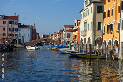 Chioggia is in the Veneto region of Italy  a medium-sized fishing port just inside the Venetian lagoon with easy access to the Adriatic sea coast.