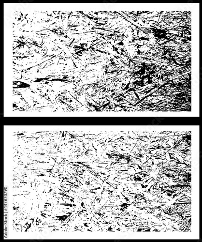 Particle Board Sawdust Surface Grunge Textures