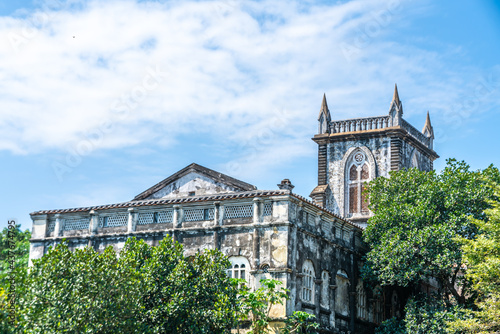 The Catholic Church on Weizhou Island in Beihai, Guangxi, China