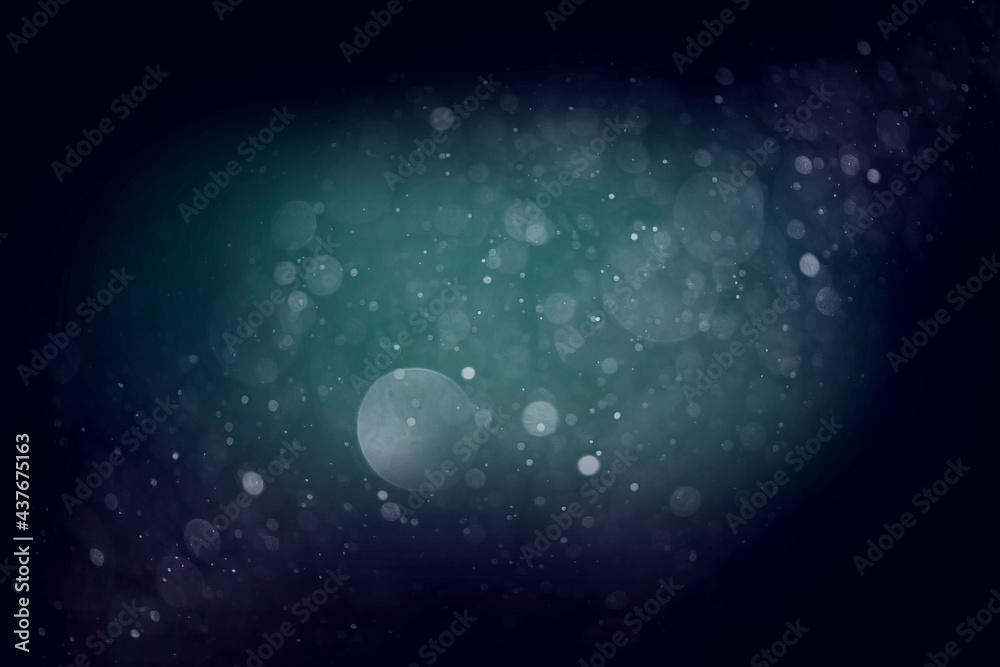 Fototapeta premium spring background with bokeh blurred, snow texture, rain, unusual glare, fresh spring wallpaper design, glowing background