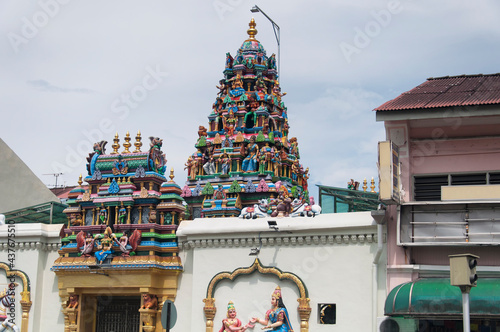 Sri Mahamariamman Temple penang malaysia photo