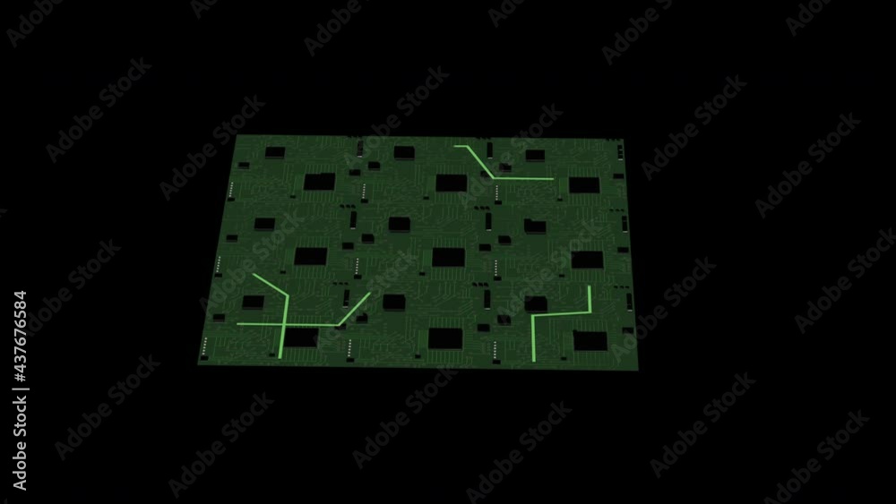4k video of isometric city elements top view. 4k video of isometric city elements top view.