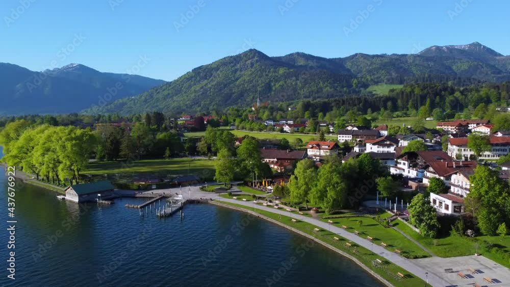 Bad Wiessee am Tegernsee, Bayern, Deutschland Bad Wiessee am Tegernsee, Bayern, Deutschland