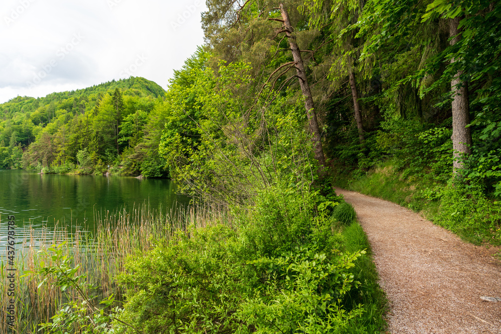 Hechtsee bei Kufstein in Tirol Österreich