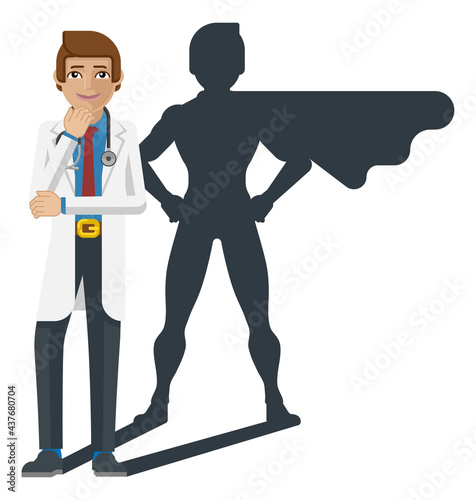 Young Medical Doctor Super ...