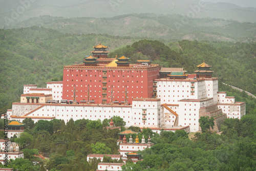 Putuo Zongcheng Temple, Mountain Resort and its Outlying Temples, Chengde, China photo