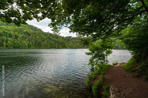 Hechtsee bei Kufstein in Tirol Österreich photo