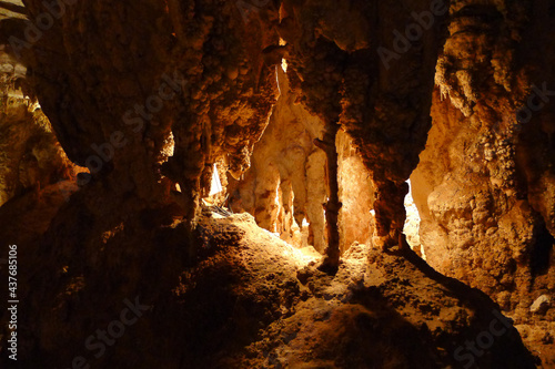 Inside the Jenolan Caves in Australia