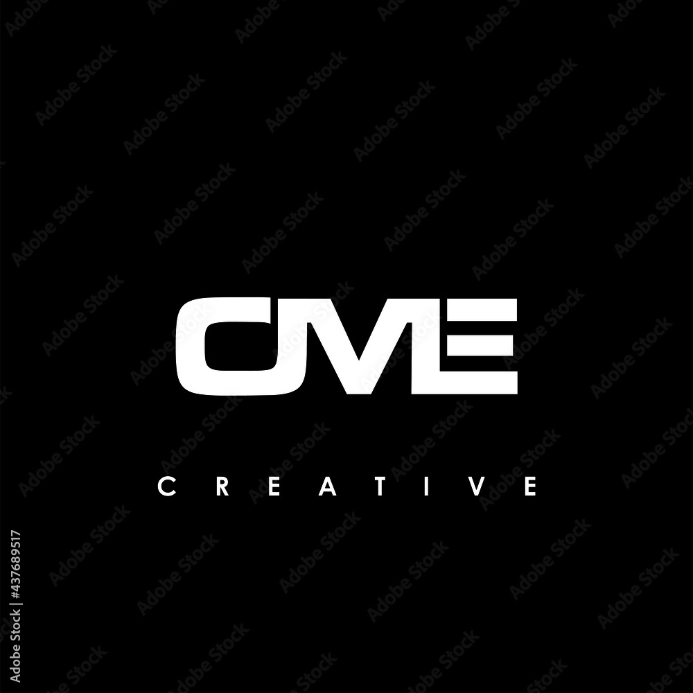 OME Letter Initial Logo Design Template Vector Illustration OME Letter Initial Logo Design Template Vector Illustration
