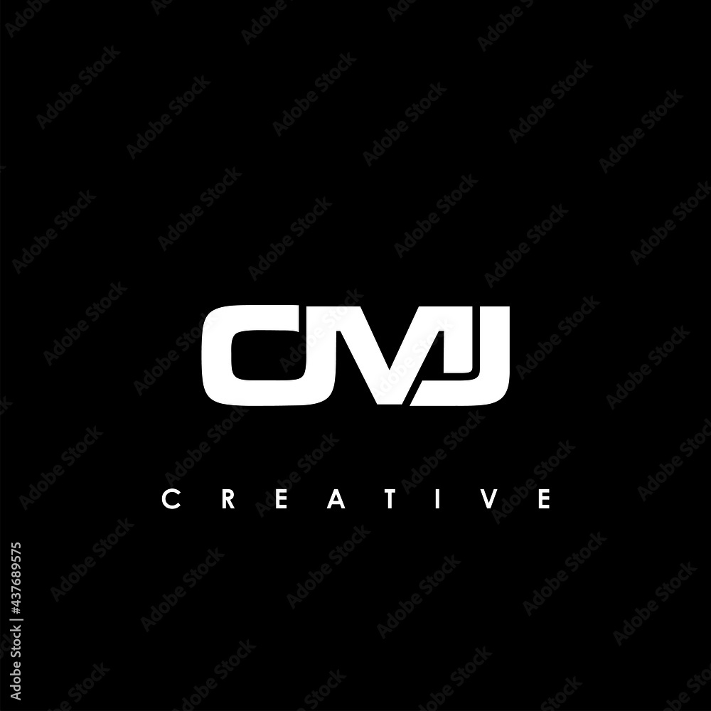 OMJ Letter Initial Logo Design Template Vector Illustration OMJ Letter Initial Logo Design Template Vector Illustration