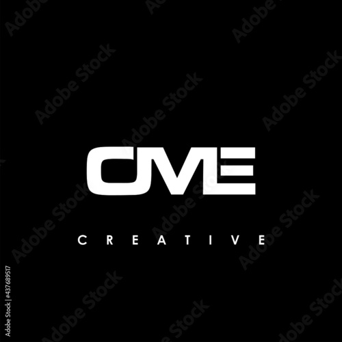 фотографія OME Letter Initial Logo Design Template Vector Illustration