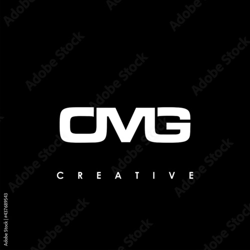 OMG Letter Initial Logo Design Template Vector Illustration