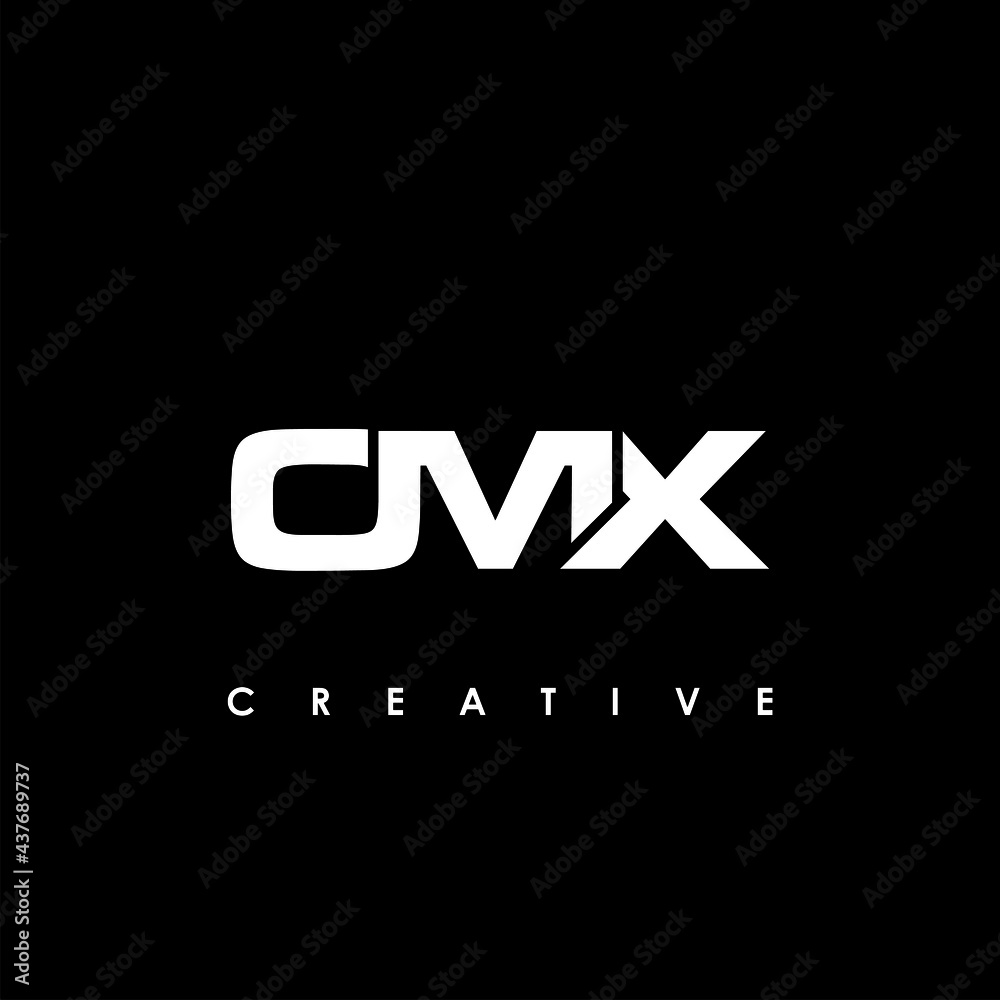 OMX Letter Initial Logo Design Template Vector Illustration