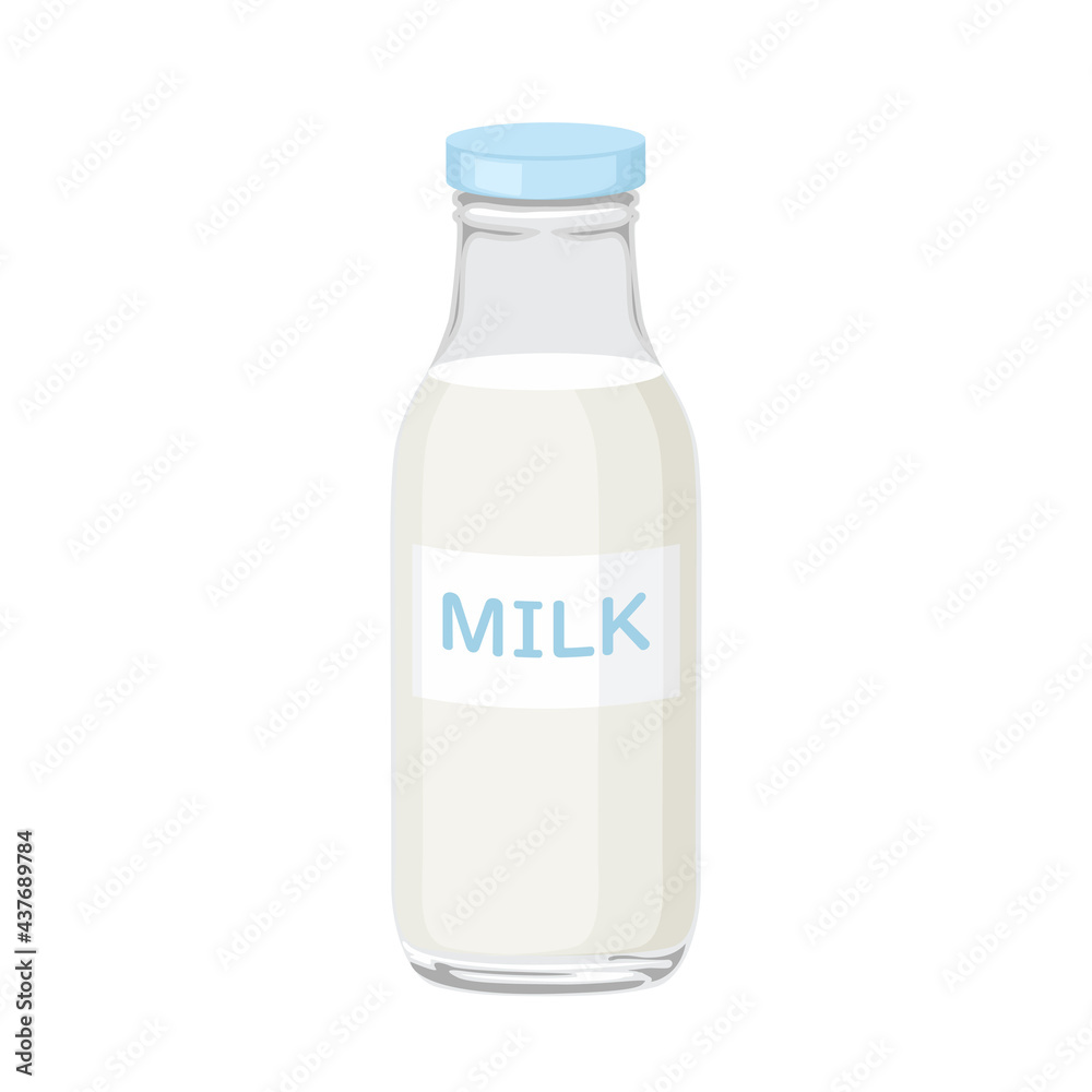 Cartoon vector illustration isolated object dairy food drink milk Cartoon vector illustration isolated object dairy food drink milk